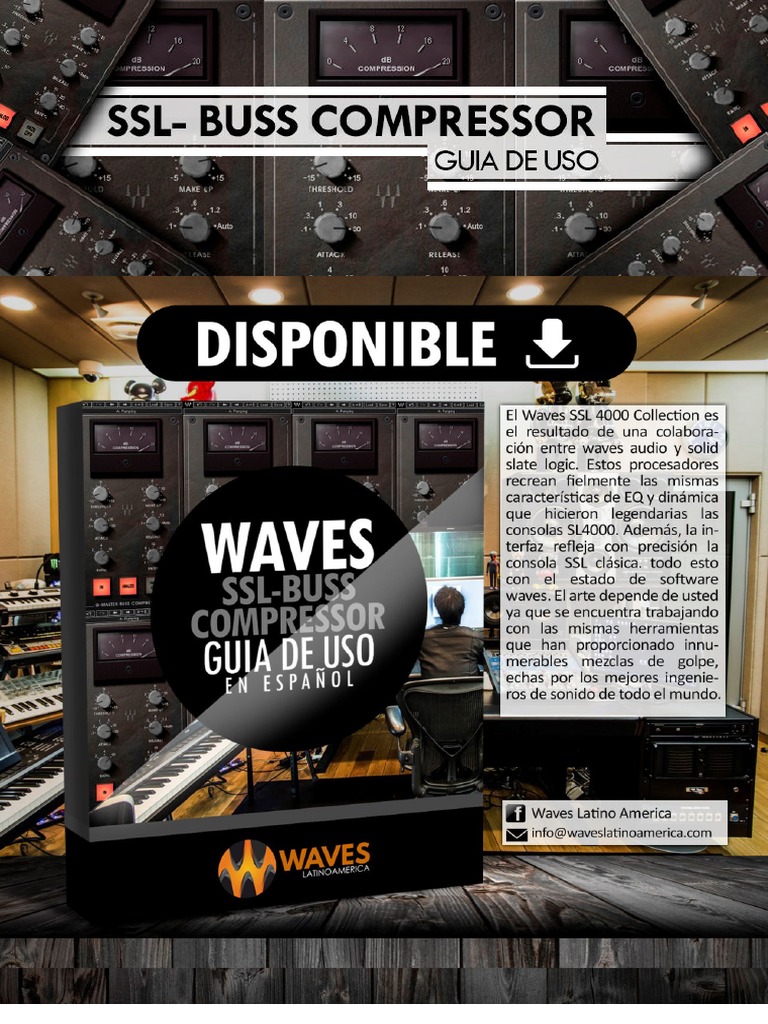 Compresor SSL G-Bus: Guía y Características | PDF | Transport Layer ...