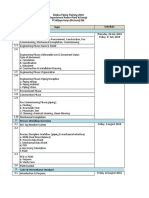 Sylabus Internal Piping Training DPE 2018