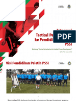 5-Integrasi Tactical Periodisation Ke CED PSSI