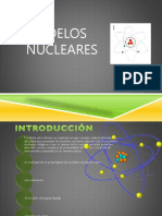 Modelos nucleares: gota líquida, capas y gas de Fermi