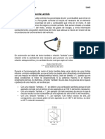 Sensor de Oxígeno o Sonda Lambda