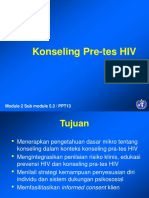 PPT13 Konseling Pra Tes HIV