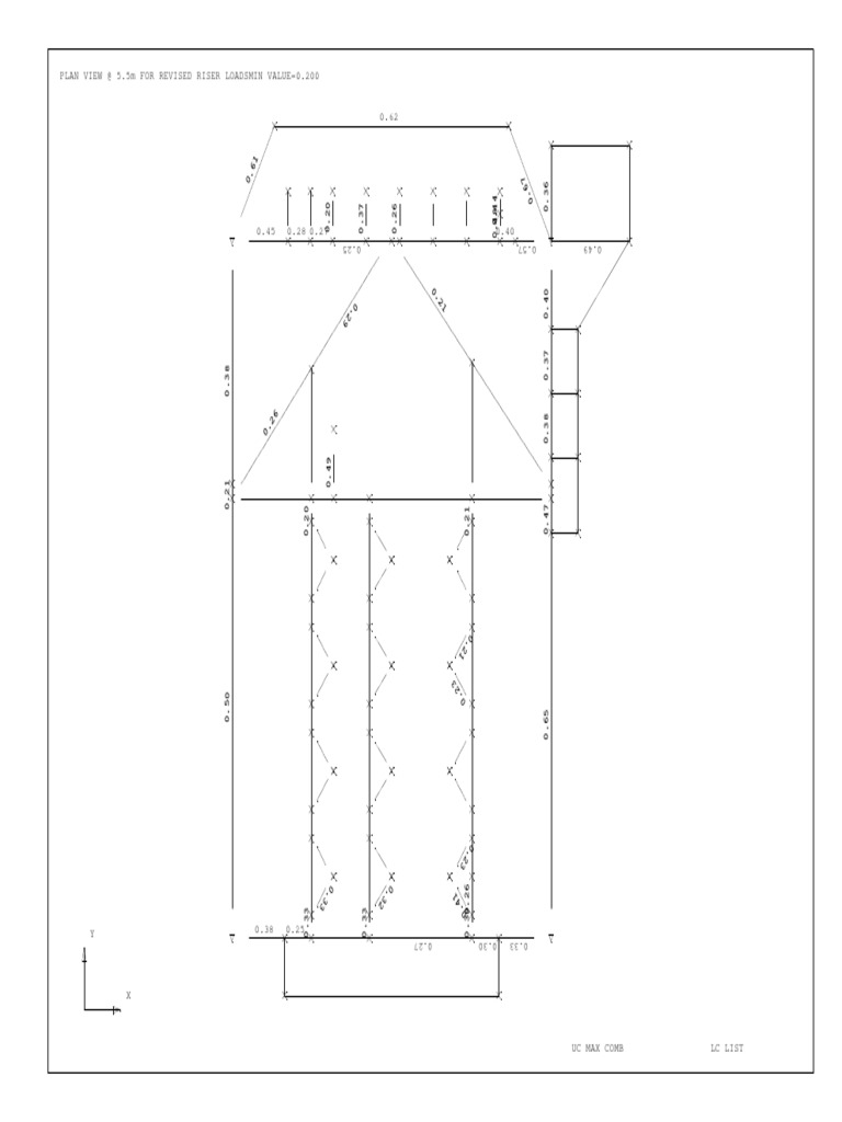 Uc Plot For Old Riser Loads | PDF | Nature