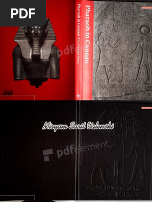 Pharaoh In Canaan Daphna Ben Tor Canaan New Kingdom Of Egypt