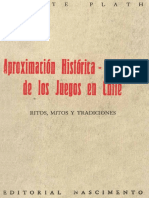 Juegos Folkloricos en Chile PDF