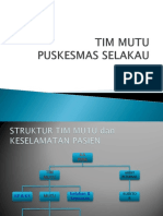 Tim Mutu Puskesmas Selakau