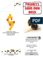 Save Our Bees Brochure - Final