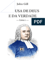 A Causa de Deus e Da Verdade Uma Magistral Defesa Das Bílicas Doutrinas Da Graça- John Gill (1)