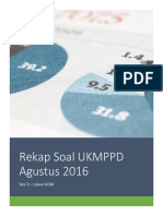 Rekap Soal Ukmppd Agustus 2016 Sesi 3 - Lokasi Ugm PDF