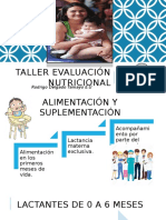 Taller evaluación nutricional de rodrigo 2016.pptx