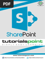 Sharepoint Tutorial