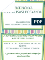 Pentingnya Revitalisasi Posy.