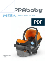 Infant Car Seat and Base: Rear-Facing Only 4-35 Lbs