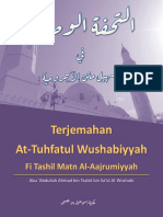 Terjemahan at Tuhfatul Wushabiyyah Fi Tashil Matn Al Aajrumiyyah PDF