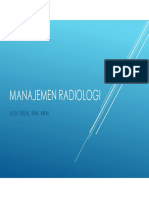 Manajemen Radiologi - Pert 4.1