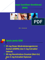 Kontrasepsi Suntikan Kombinasi (KSK