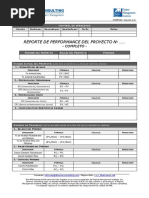 PMO - Acta de Cierre Del Proyecto - Plantilla | PDF | Presupuesto