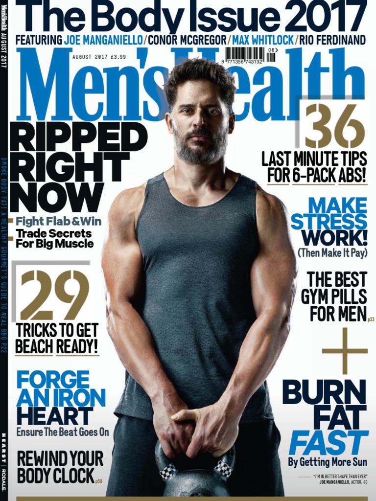Mens Health Uk August 2017 1 Physical Fitness Diets Images, Photos, Reviews