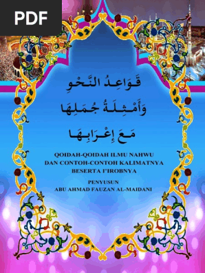 Kitab nahwu pdf free