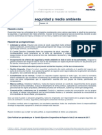 Politica Salud Seguridad Ambiente