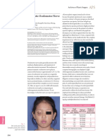 Traumatic Oculomotor Nerve Palsy