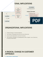Organizational Implications