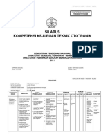 05 024 Silabus Kompetensi Kejuruan Teknik Ototronik 2011
