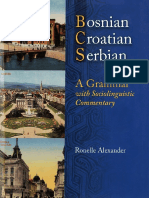 Bosnian Croatian Serbian - A grammar & Social Commentary.pdf
