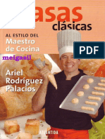 Ariel Rodriguez Palacios - Masas Clasicas PDF