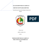 Makalah Hardware Komputer Input-Process-Output - TKJ SMK Gondang