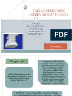 Tablet Efervesen (Forek So Padat)