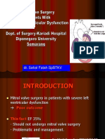 Dr. M Sahal - Mitral