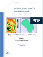 m 01. Introduccion a La Hidrologia