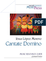 Cantate Domino Guide