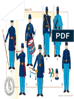 Uniformen - 300 - L'Infanterie de L'union (3), 1861-1865