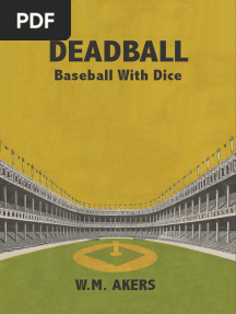 Deadball - Baseball With Dice
