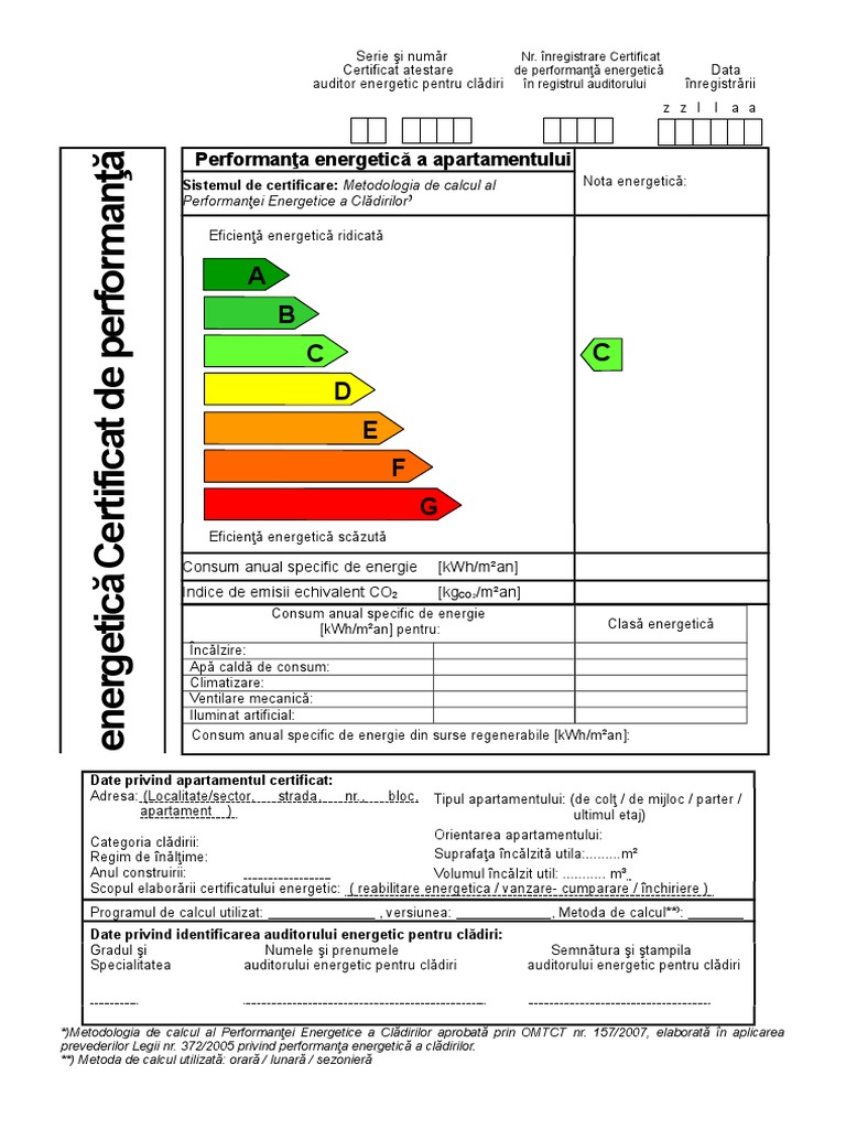 Model CPE + Anexa Apartament | PDF