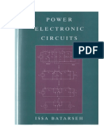 Issa Batarseh Power Electronics PDF