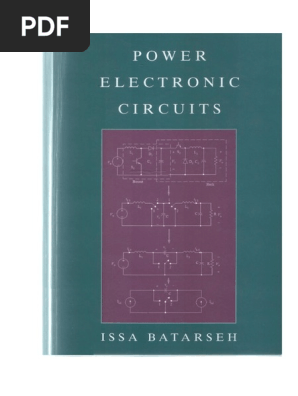 Issa Batarseh Power Electronics Pdf
