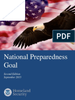 National Peparedness Goal