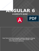 Angular 6: A Complete Guide