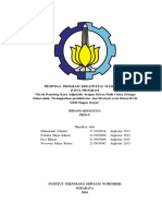 Makalah Mesin Pemotong Kayu Adjustable PDF