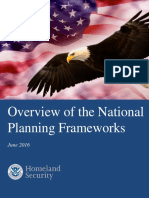 Overview of National Planning Frameworks