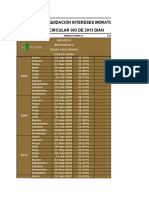 APLICACIÓN DE INTERESES