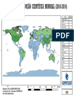 Ranking de producción cientifica mundual