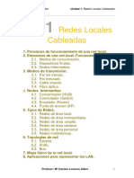 Redes Locales Cableadas: Medios, Elementos e Intermedios