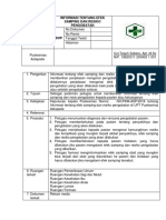 7.4.3.5 Sop Informasi Tentang Efek Samping Dan Resiko Pengobatan