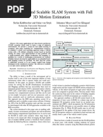 A Flexible and Scalable SLAM System With Full 3D Motion Estimation