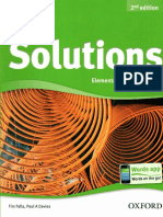 Solutions 2nd Ed - Elementary - SB PDF