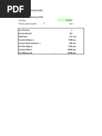 Pad Eye Design and Calculation Guide | PDF | Stress (Mechanics) | Bending